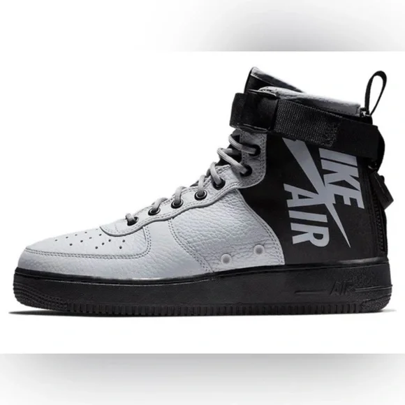 Nike SF Air Force Mid 'Wolf Grey' 917753-009